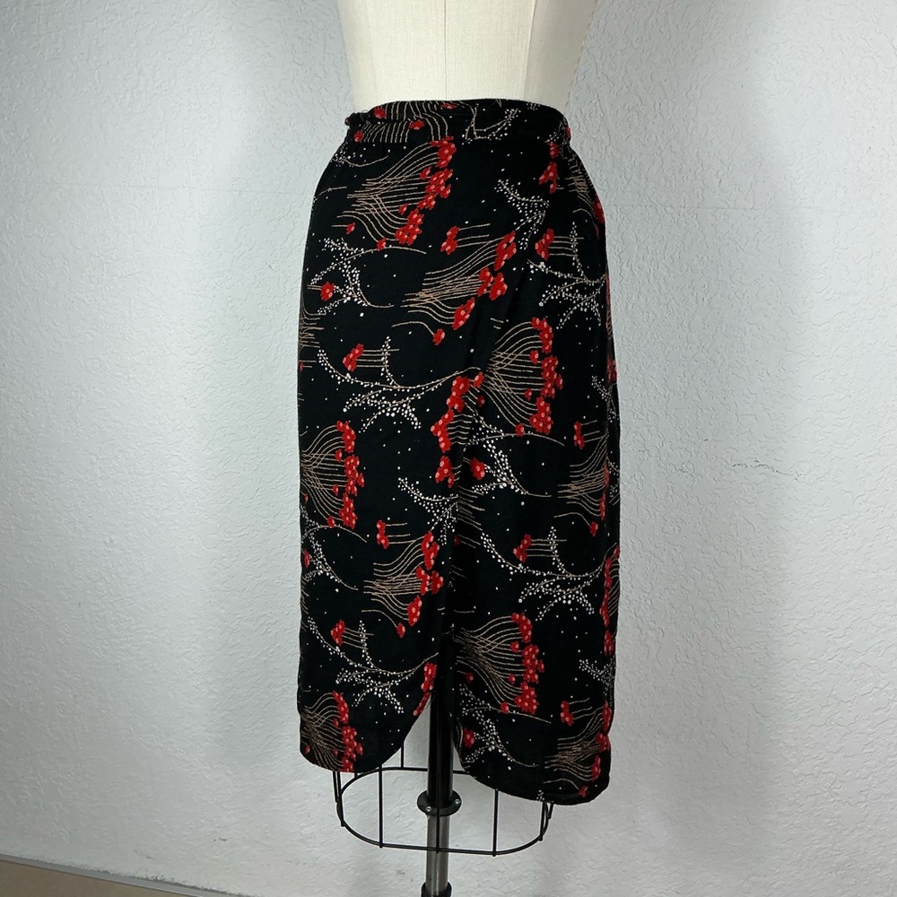 Vintage wrap skirt excellent condition sz S